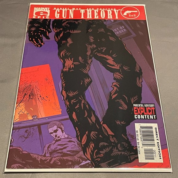 Gun Theory #2 Marvel Epic Oct 2003 - Picture 1 of 2